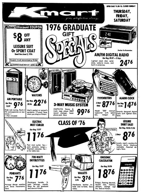kmart graduation gifts